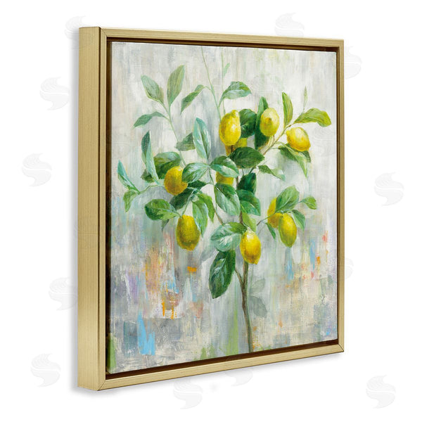 Stupell Industries Danhui Nai | Abstract Lemon Tree Branch