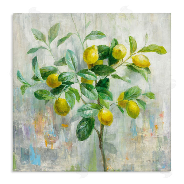 stupell industries Danhui Nai | Abstract Lemon Tree Branch