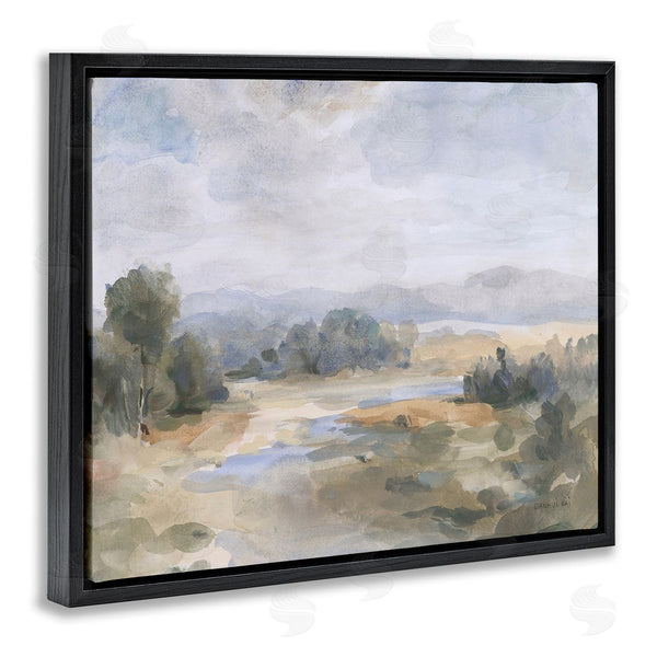 Stupell Industries Danhui Nai | Abstract Stream & Clouds Wall Art