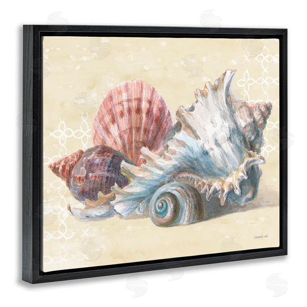 Stupell Industries Danhui Nai | Beach Seashells Patterned Wall Art