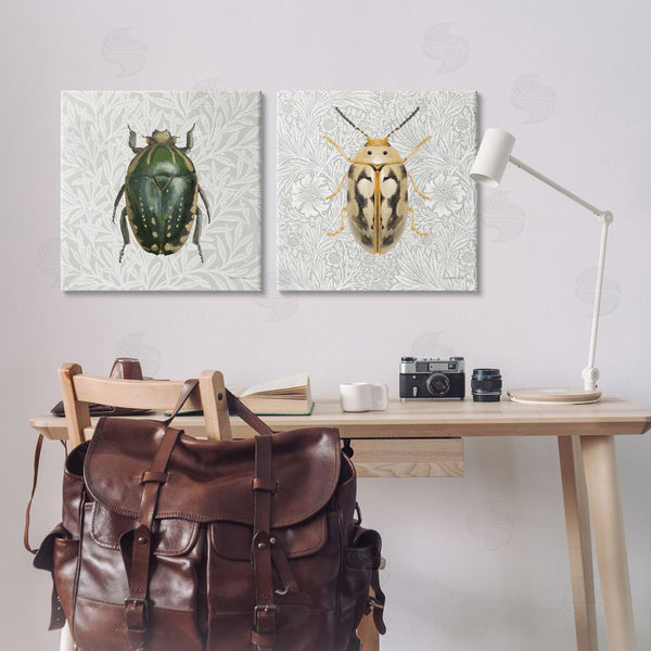 Stupell Industries Danhui Nai | Beetle Insect Portrait Wall Art
