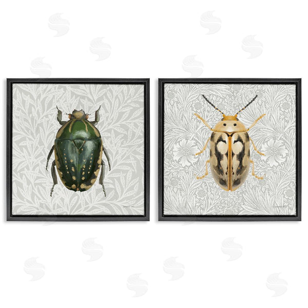 Stupell Industries Danhui Nai | Beetle Insect Portrait Wall Art
