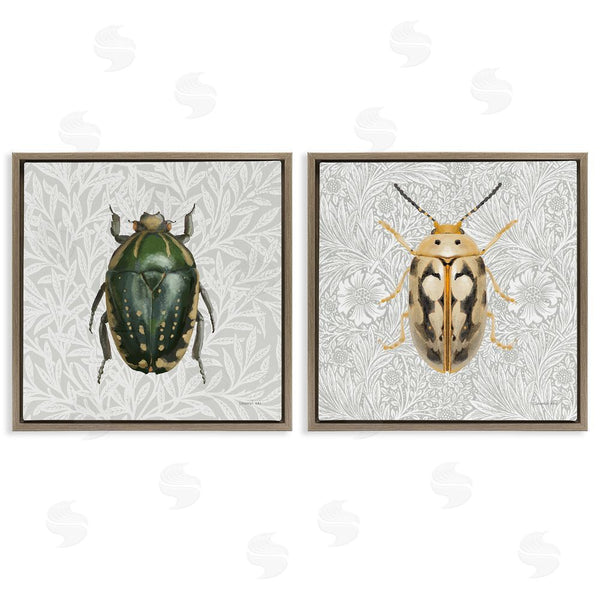 Stupell Industries Danhui Nai | Beetle Insect Portrait Wall Art
