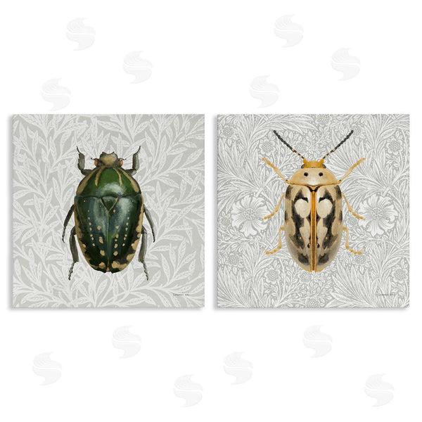 stupell industries Danhui Nai | Beetle Insect Portrait Wall Art