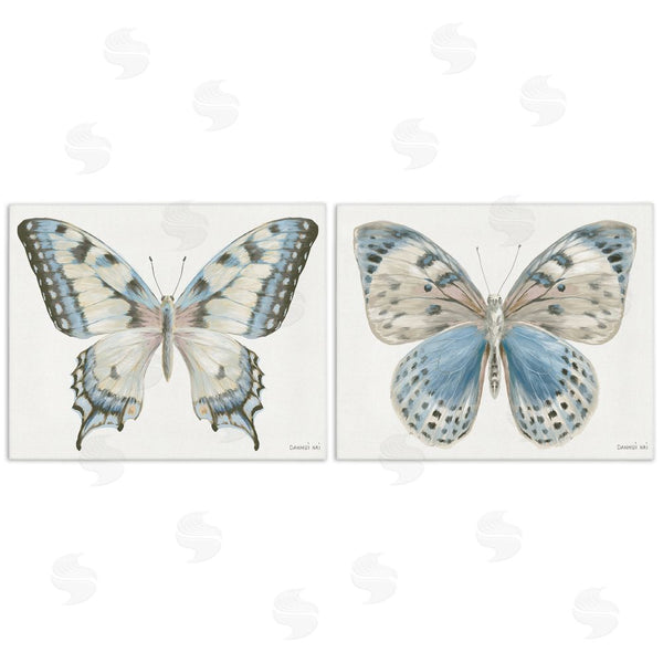 stupell industries Danhui Nai | Blue Accented Butterflies Wall Art