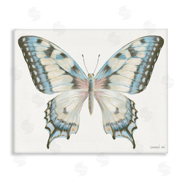 stupell industries Danhui Nai | Blue Brown Accent Butterfly Wall Art