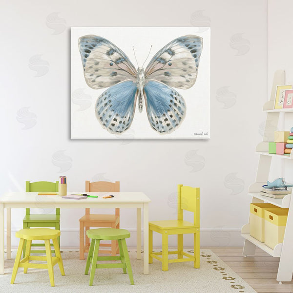 Stupell Industries Danhui Nai | Blue & White Butterfly Wall Art