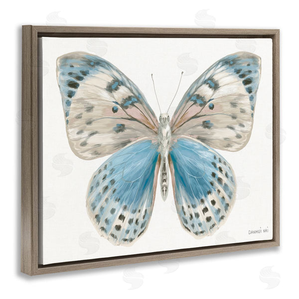 Stupell Industries Danhui Nai | Blue & White Butterfly Wall Art