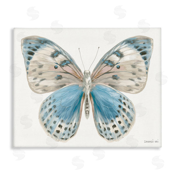 stupell industries Danhui Nai | Blue & White Butterfly Wall Art