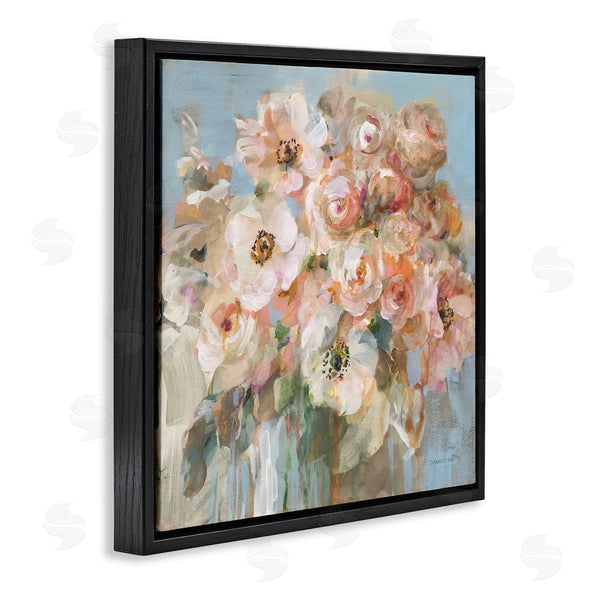 Stupell Industries Danhui Nai | Blushing Bouquet Pink White Floral
