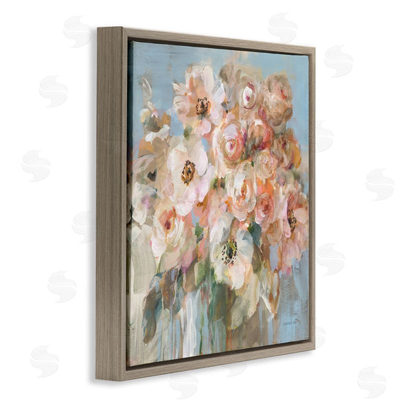 Stupell Industries Danhui Nai | Blushing Bouquet Pink White Floral