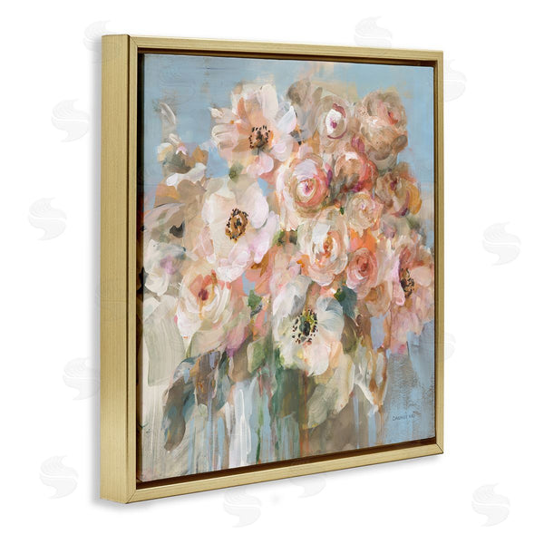 Stupell Industries Danhui Nai | Blushing Bouquet Pink White Floral