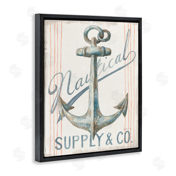 Stupell Industries Danhui Nai | Boat Anchor Nautical Sign