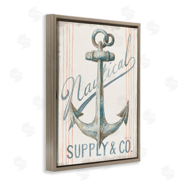 Stupell Industries Danhui Nai | Boat Anchor Nautical Sign