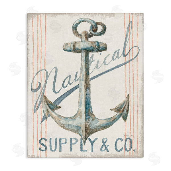 stupell industries Danhui Nai | Boat Anchor Nautical Sign