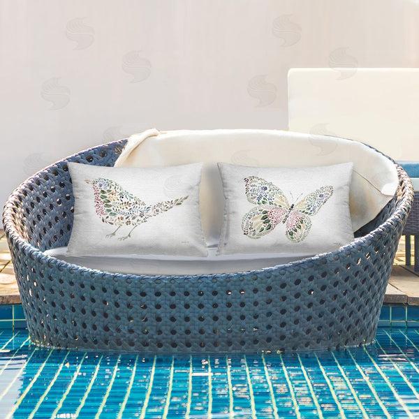 Stupell Industries Danhui Nai | Botanical Pattern Fauna