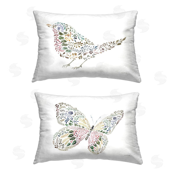 stupell industries Danhui Nai | Botanical Pattern Fauna