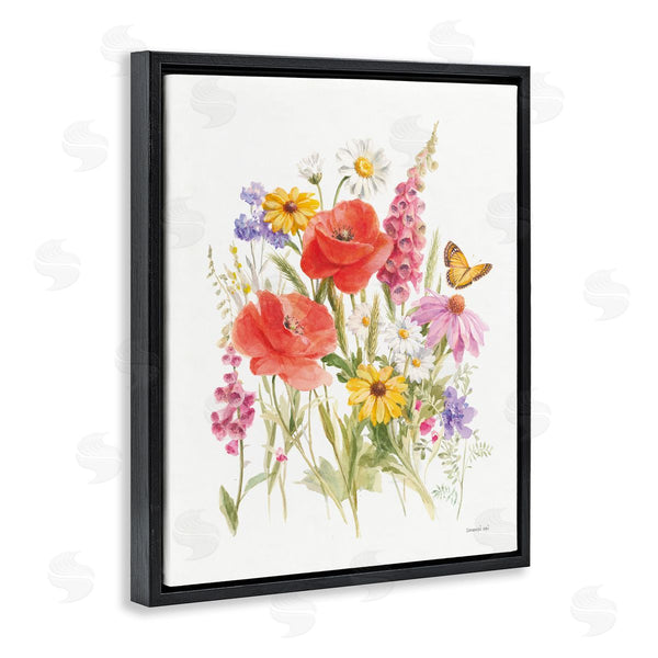 Stupell Industries Danhui Nai | Bright Flowers And Butterfly