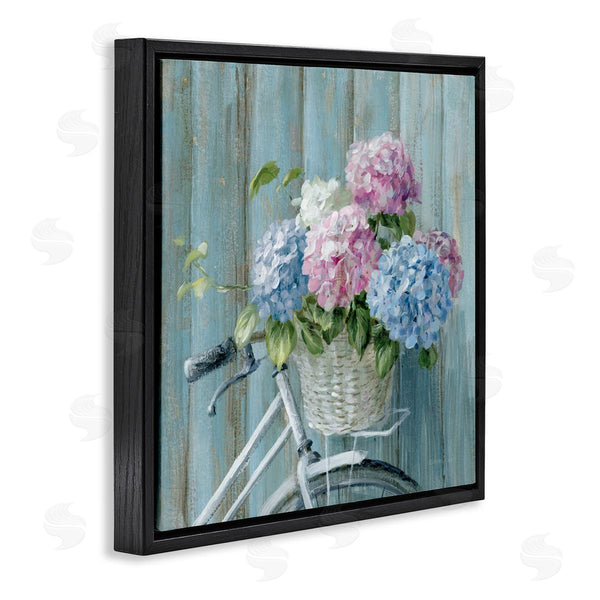 Stupell Industries Danhui Nai | Cape Cod Bicycle Flowers Wall Art