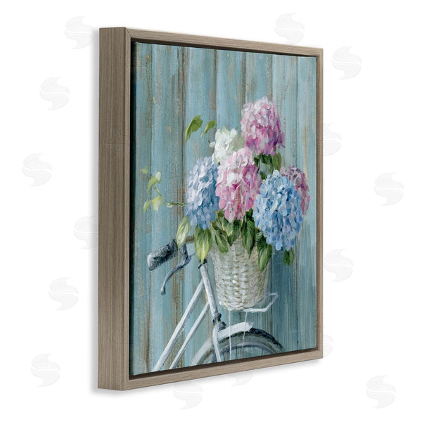 Stupell Industries Danhui Nai | Cape Cod Bicycle Flowers Wall Art