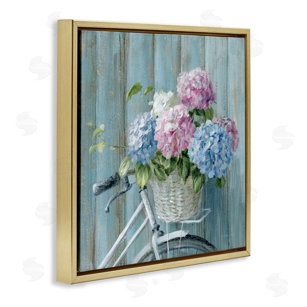 Stupell Industries Danhui Nai | Cape Cod Bicycle Flowers Wall Art