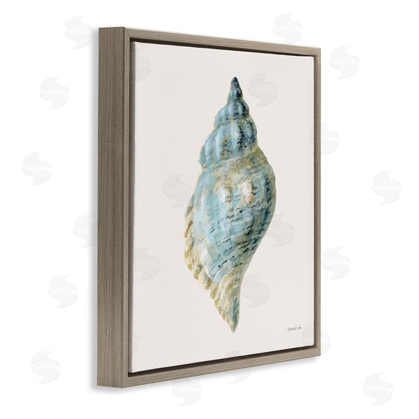 Stupell Industries Danhui Nai | Coastal Bliss Conch Shell