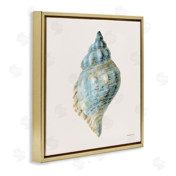 Stupell Industries Danhui Nai | Coastal Bliss Conch Shell