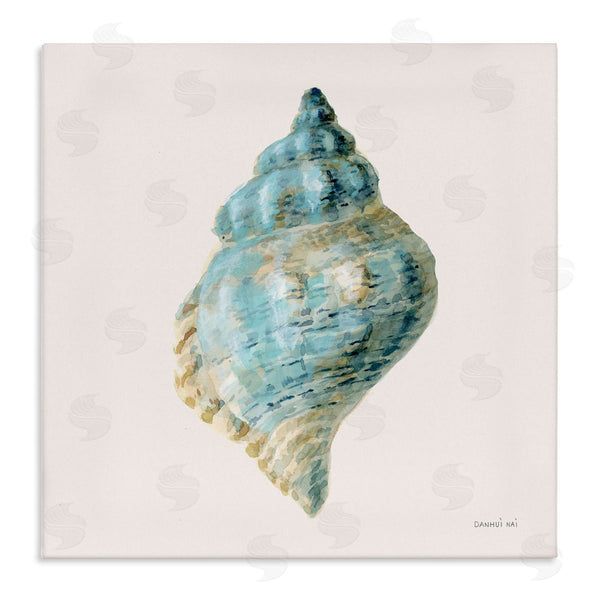 stupell industries Danhui Nai | Coastal Bliss Conch Shell