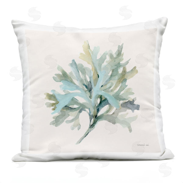 Stupell Industries Danhui Nai | Coastal Bliss Coral Branch Printed Throw Pillow