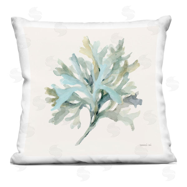 stupell industries Danhui Nai | Coastal Bliss Coral Branch Printed Throw Pillow