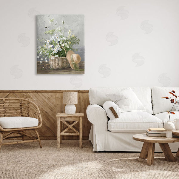 Stupell Industries Danhui Nai | Country Daisy Basket Wall Art