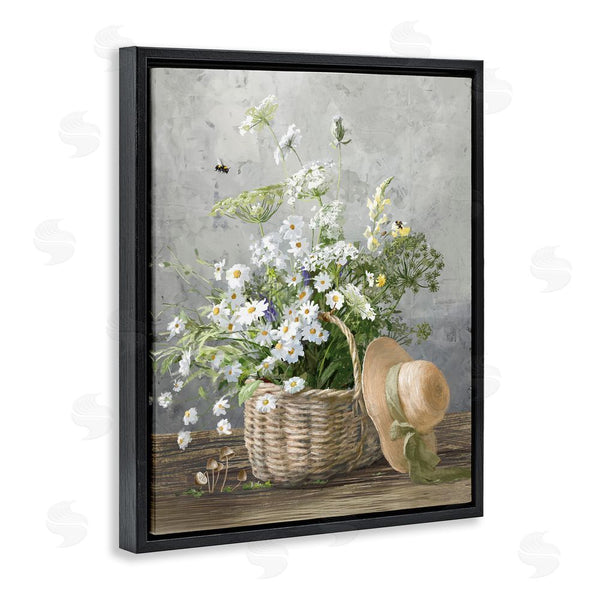 Stupell Industries Danhui Nai | Country Daisy Basket Wall Art