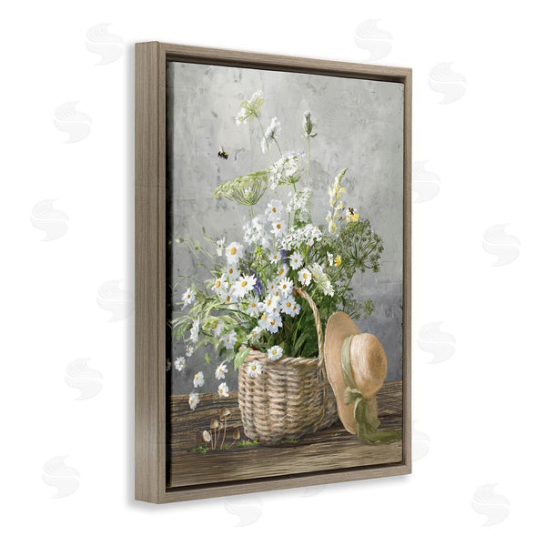 Stupell Industries Danhui Nai | Country Daisy Basket Wall Art