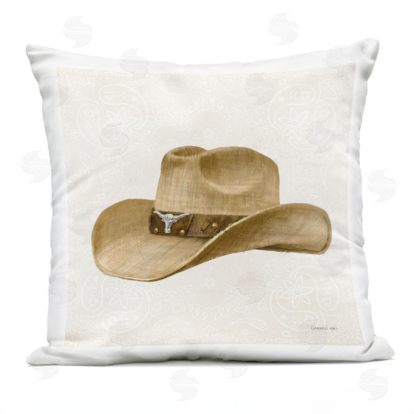 Stupell Industries Danhui Nai | Cowboy Rider Of Range Printed Throw Pillow