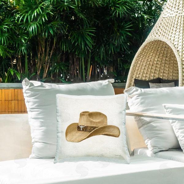 Stupell Industries Danhui Nai | Cowboy Rider Of Range Printed Throw Pillow