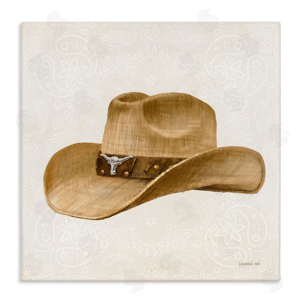 stupell industries Danhui Nai | Cowboy Rider of Range Wall Art