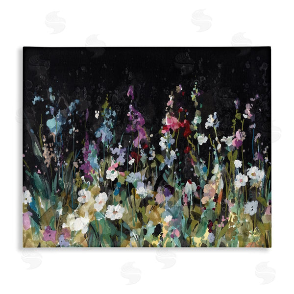 stupell industries Danhui Nai | Dark Garden Meadow Wall Art