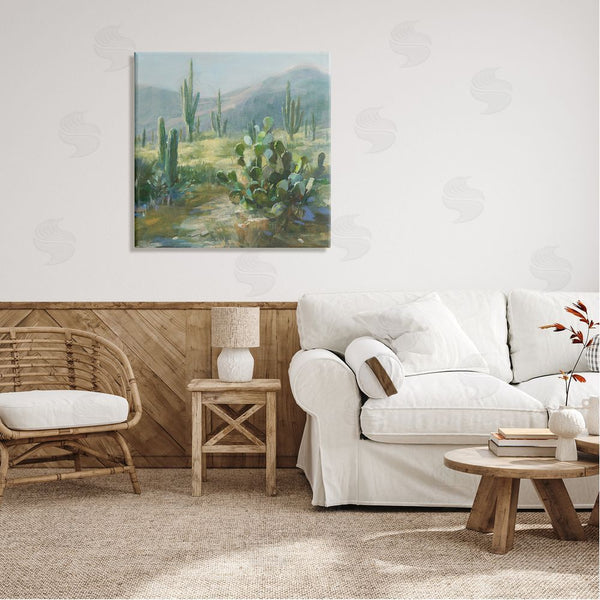 Stupell Industries Danhui Nai | Desert Cactus Landscape Wall Art