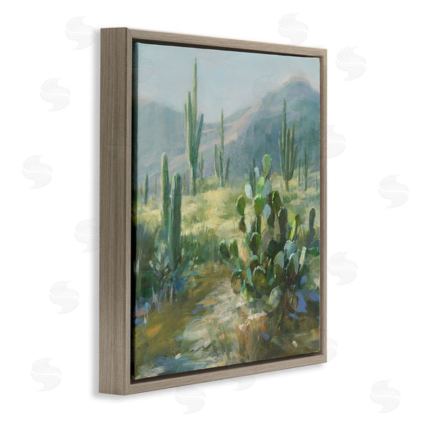 Stupell Industries Danhui Nai | Desert Cactus Landscape Wall Art