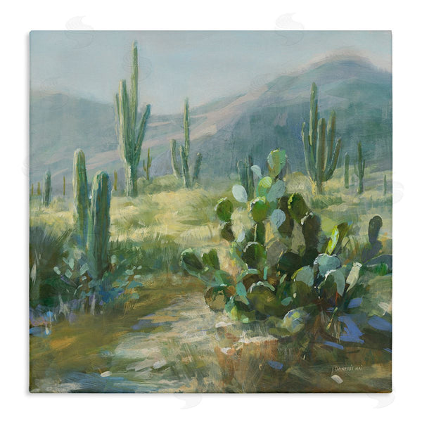 stupell industries Danhui Nai | Desert Cactus Landscape Wall Art