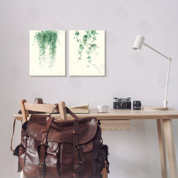 Stupell Industries Danhui Nai | Falling Ivy Vines Nature Minimal Wall Art
