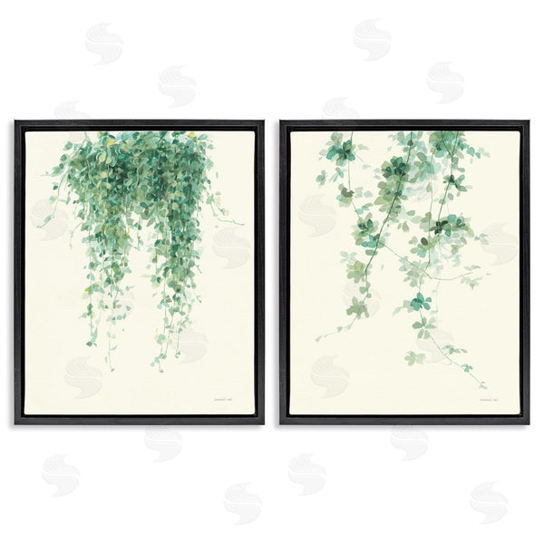 Stupell Industries Danhui Nai | Falling Ivy Vines Nature Minimal Wall Art