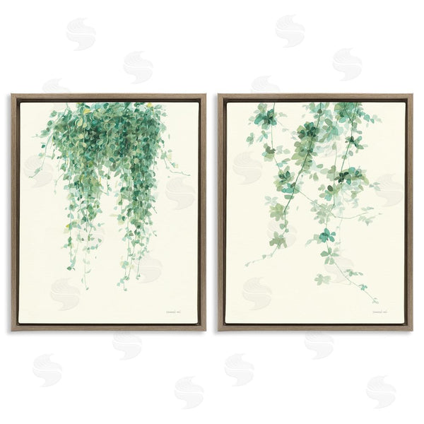 Stupell Industries Danhui Nai | Falling Ivy Vines Nature Minimal Wall Art
