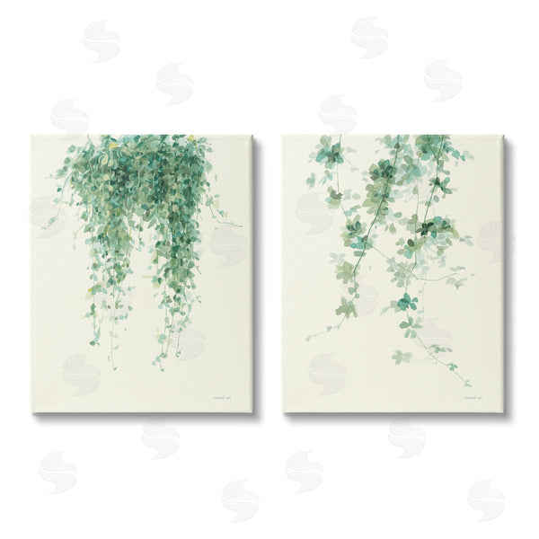 stupell industries Danhui Nai | Falling Ivy Vines Nature Minimal Wall Art