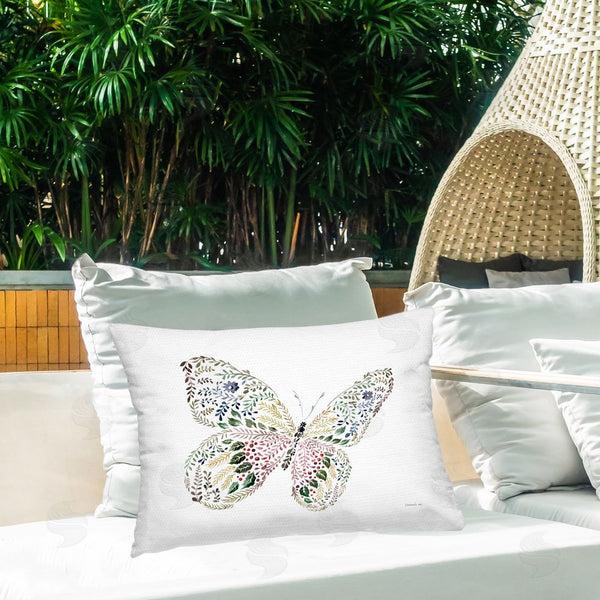 Stupell Industries Danhui Nai | Floral Nature Butterfly