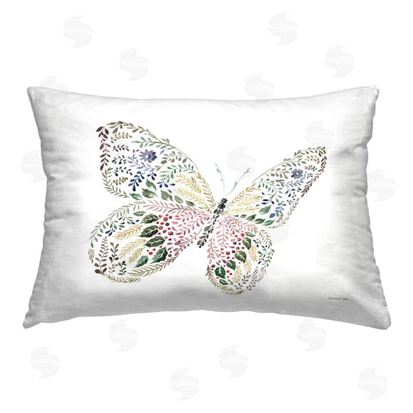 stupell industries Danhui Nai | Floral Nature Butterfly