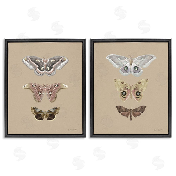 Stupell Industries Danhui Nai | Forest Beauty Insects Wall Art
