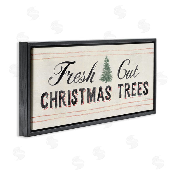 Stupell Industries Danhui Nai | Fresh Cut Christmas Trees Vintage Wall Art