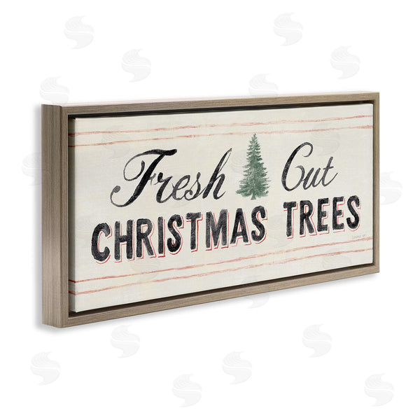 Stupell Industries Danhui Nai | Fresh Cut Christmas Trees Vintage Wall Art