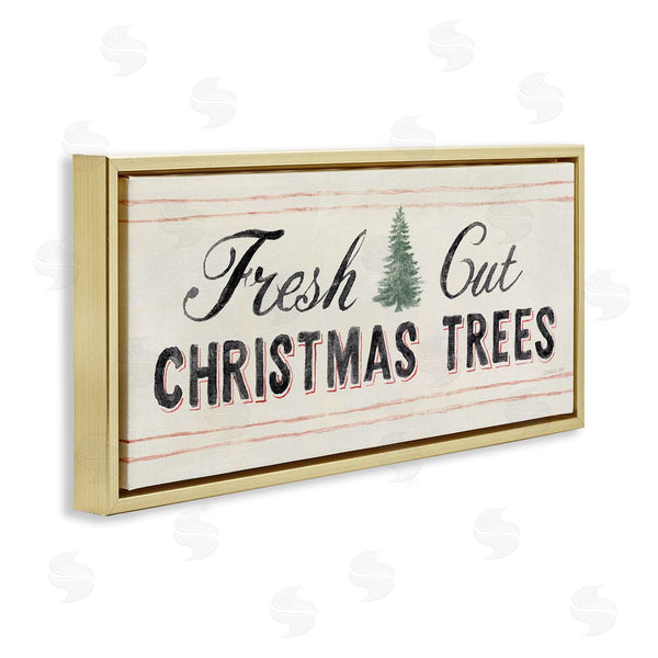 Stupell Industries Danhui Nai | Fresh Cut Christmas Trees Vintage Wall Art